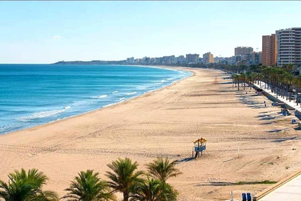 Cachis Beach Muchavista Alicante Kültér fotó